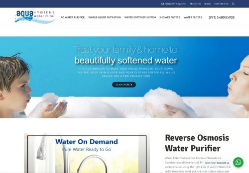 لقطة شاشة لموقع Aqua Hygiene Water Filter
بتاريخ 31/03/2021
بواسطة دليل مواقع سكوزمى