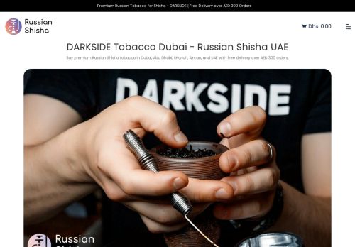لقطة شاشة لموقع Russian Shisha UAE
بتاريخ 02/06/2021
بواسطة دليل مواقع سكوزمى