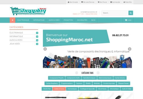 لقطة شاشة لموقع shopping maroc
بتاريخ 15/06/2021
بواسطة دليل مواقع سكوزمى