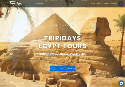لقطة شاشة لموقع TRIPIDAYS EGYPT TOURS
بتاريخ 26/10/2021
بواسطة دليل مواقع سكوزمى