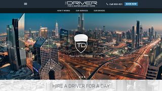 لقطة شاشة لموقع The Driver ذا درايفدر- خدمات السائق الشخصي
بتاريخ 22/09/2019
بواسطة دليل مواقع سكوزمى