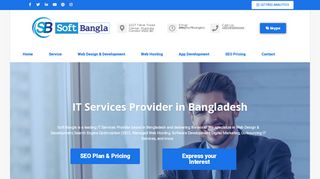 لقطة شاشة لموقع SEO Service Provider Company | Soft Bangla
بتاريخ 22/09/2019
بواسطة دليل مواقع سكوزمى