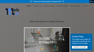 لقطة شاشة لموقع أفضل شركة دعاية وإعلان في مصر| شركة تسويق إلكتروني في مصر
بتاريخ 21/09/2019
بواسطة دليل مواقع سكوزمى