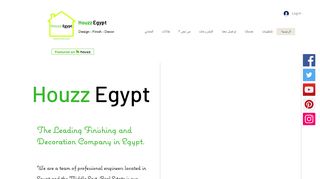 لقطة شاشة لموقع هاوز مصر Houzz Egypt
بتاريخ 13/11/2019
بواسطة دليل مواقع سكوزمى