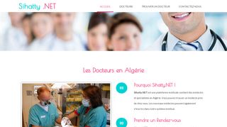 لقطة شاشة لموقع les docteurs en algerie
بتاريخ 21/12/2019
بواسطة دليل مواقع سكوزمى