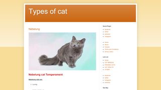لقطة شاشة لموقع types of cat
بتاريخ 19/02/2020
بواسطة دليل مواقع سكوزمى