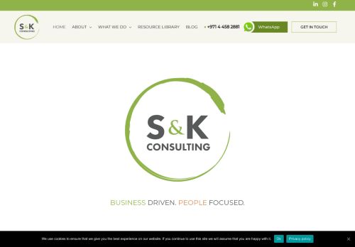 لقطة شاشة لموقع S&K Consulting للموارد البشرية
بتاريخ 26/08/2020
بواسطة دليل مواقع سكوزمى