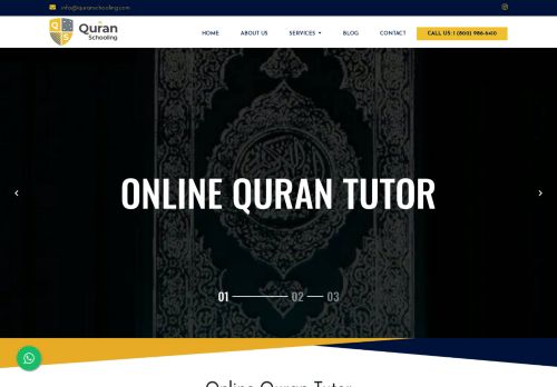 لقطة شاشة لموقع quran tutor
بتاريخ 21/10/2020
بواسطة دليل مواقع سكوزمى