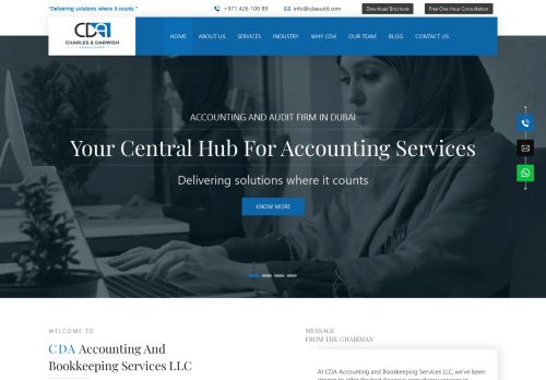 لقطة شاشة لموقع CDA Accounting and Bookkeeping Services LLC
بتاريخ 06/12/2020
بواسطة دليل مواقع سكوزمى
