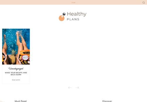 لقطة شاشة لموقع Healthy Plans For you
بتاريخ 11/12/2020
بواسطة دليل مواقع سكوزمى