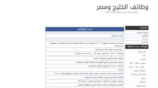 لقطة شاشة لموقع وظائف الخليج ومصر
بتاريخ 22/09/2019
بواسطة دليل مواقع سكوزمى