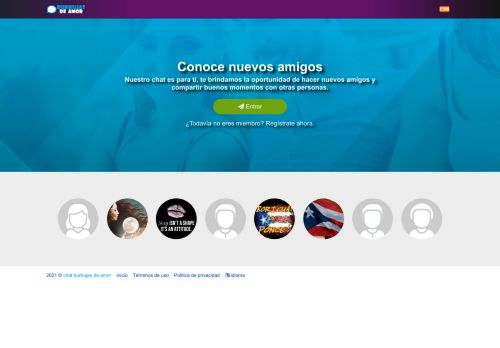 لقطة شاشة لموقع chat burbujas de amor
بتاريخ 07/02/2021
بواسطة دليل مواقع سكوزمى