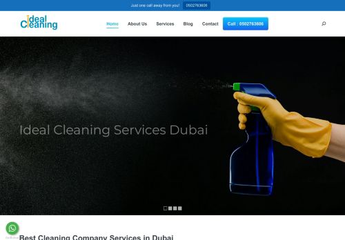 لقطة شاشة لموقع Ideal Cleaning
بتاريخ 08/03/2021
بواسطة دليل مواقع سكوزمى