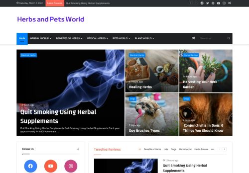 Herbs and Pets World